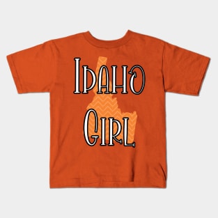 Idaho Girl Kids T-Shirt